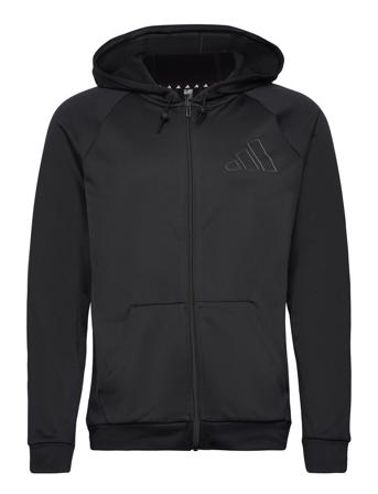 M Gg Bl Fz Hd Hettegenser Genser Svart Adidas Performance*Betinget Tilbud