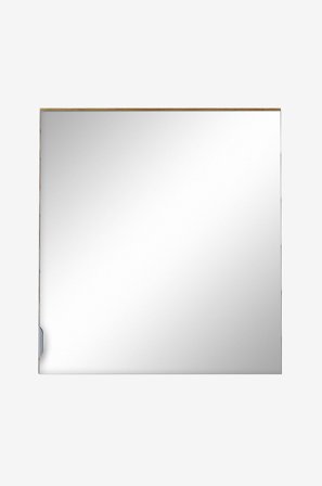 Loft24 - Atlas Väggmonterad spegelskåp för badrum med 1 dörr - Beige - Badrumsmöbler - Från Homeroom