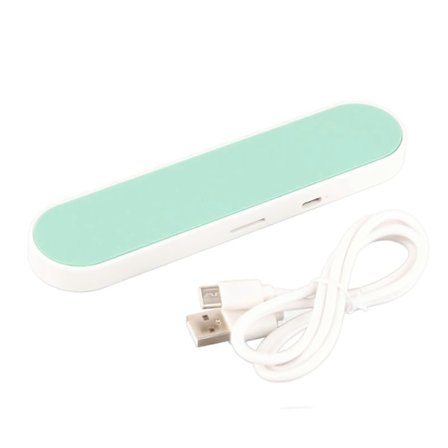 Beinledningsputehøyttaler Trådløs Bluetooth Stereo Musikkboks Hvit Støy Maskin for Sidesovere