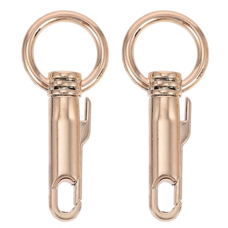 2 st Bag Buckles Bra användbara väska Snabbkoppling Metall Väska Spännen Kedja Handväska Spännen