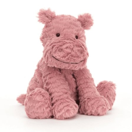 Jellycat Fuddlewuddle Flodhest - Medium 23 cm