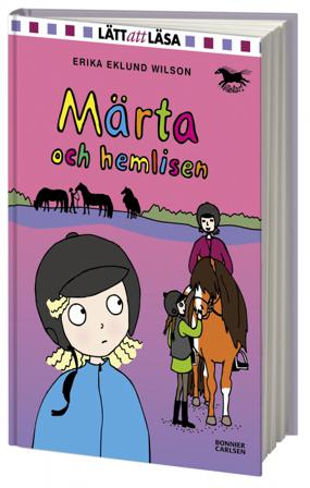 Märta och hemlisen - Bok av Erika Eklund Wilson - Inbunden