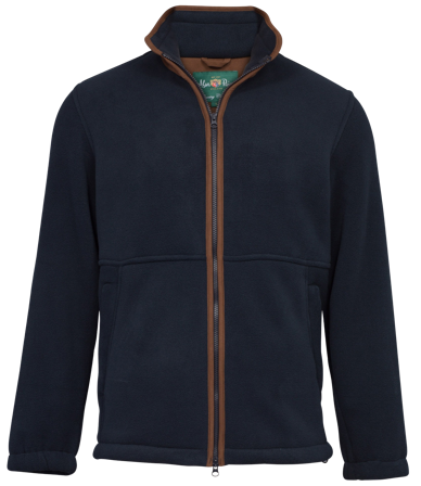 Alan Paine Aylsham Fleece Jacket fleecetakki, Dark Navy