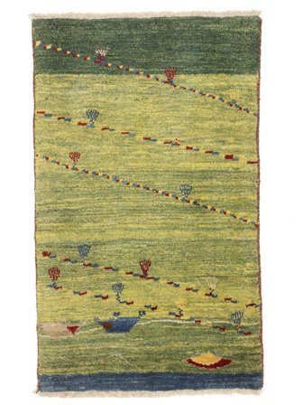 Tappeto Gabbeh 58X96 (Lana, )