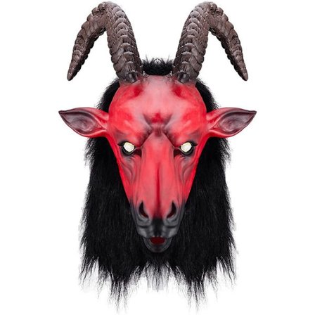 2 stk. Antilope Maske Latex Horror Maske - Mardi Gras - Karneval