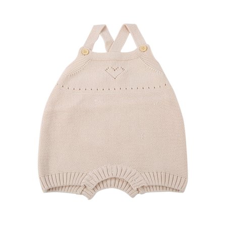 Baby Tøj Nyfødt Romper Strikket Ærmeløs Jumpsuit Heldragt Outfit Pink 100cm 24-36M