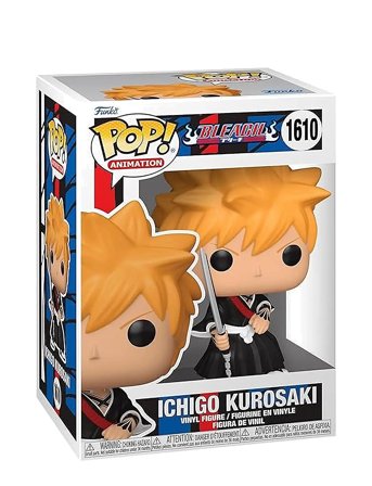 Funko Funko Pop Vinyl Bleach Ichigo Fb Shikai W/Ch - Multi/patterned - ONE SIZE