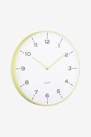 Karlsson - Vægur Circus Rings - Grøn - Vægure og bordure - Fra Homeroom