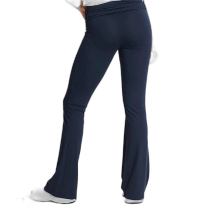 Mörkblå Yoga Pants