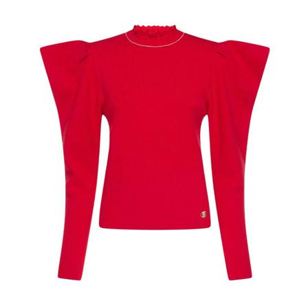 Simona Corsellini Blouses Rød, Dame