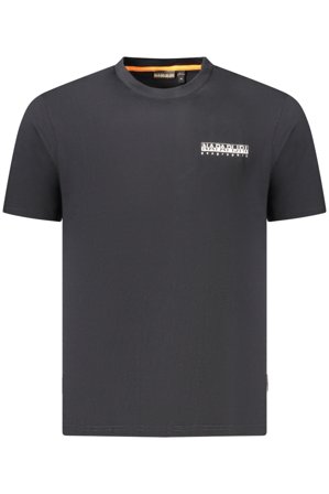 Napapijri T-shirt Maniche Corte Uomo Nero