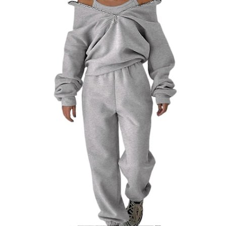 "Tracksuits til kvinder med fleecefor"