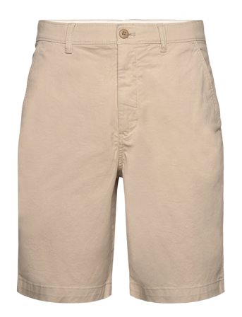 Classic Cotton Chino Short 9 In Beige Calvin Klein Jeans