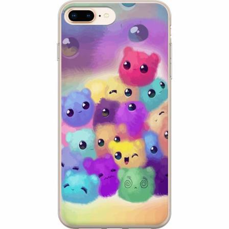 Apple Iphone 7 Plus Mjukt Skal - Unicorn Enhörning