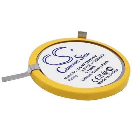 Batteri til CMOS / Backup for VeriFone NURIT 8320