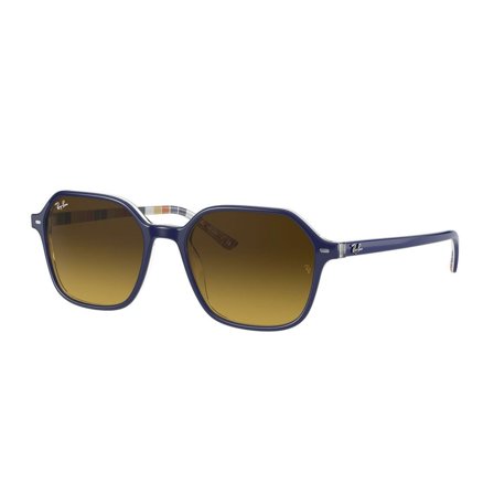 Ray-Ban John - RB2194 132085 5318 i Blå Acetate