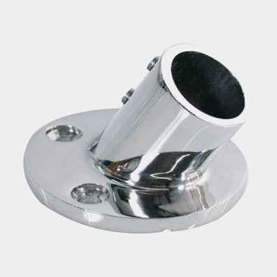 Bottenbeslag runt Ø22mm-60 grader RF stål