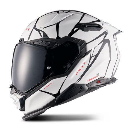 Casco Integral Nexx X.WST3 B-Side Blanco M