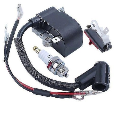 Sytytyspuolan pysäytyskytkimen pistorasiasarja, yhteensopiva Husqvarna 23 26 36 41 240 235 141 136 137 kanssa (FMY)