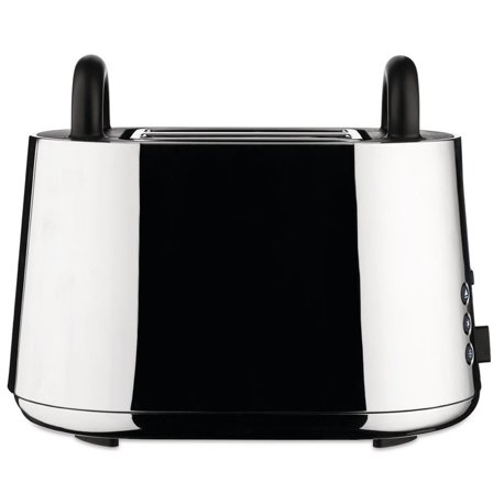 Alessi Toru brødrister, rustfrit stål - Sort | KitchenOne