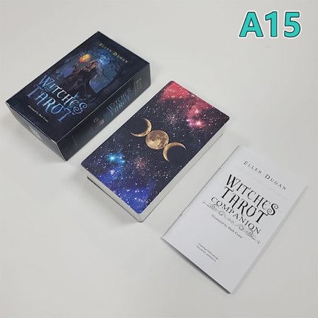 12*7 cm stor størrelse tarotkort lyse farger ridder tarot prisme t