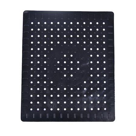 Vaskmåtte Gummi Dish Mat Drainer Skridsikker vask Protector Liner