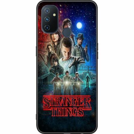 Oneplus Nord N100 Svart Skal Stranger Things