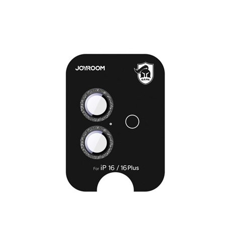 Joyroom JR-MSF0298 Skjermbeskytter i glass til iPhone 16/16 Plus - svart