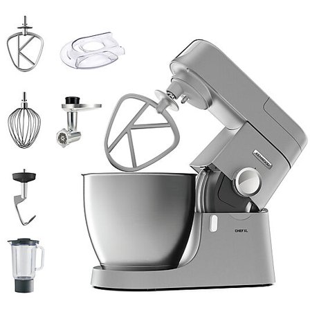 KENWOOD KJØKKENMASKIN CHEF XL KVL4170S 1200W