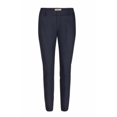 MOS Mosh Naomi Shine Pant Sort, Dame Chinos, Størrelse: W27