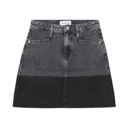 Calvin Klein Jeans Rok , Zwart , Dames , Maat: W29