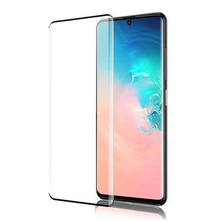 Galaxy S21 Fe Harded Glass HD -näytönsuoja Hiilikuitu