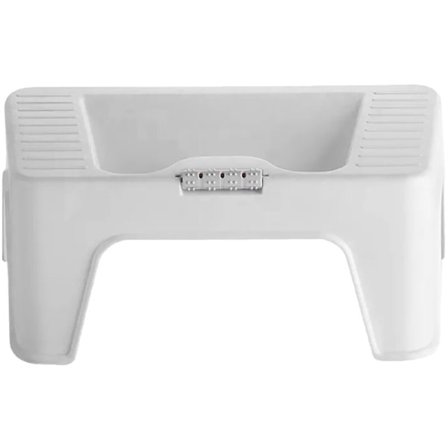 Kreativ halkfri trappsteg kontorsprodukt stege för vuxna och barn toalett potta pall steg för badrum