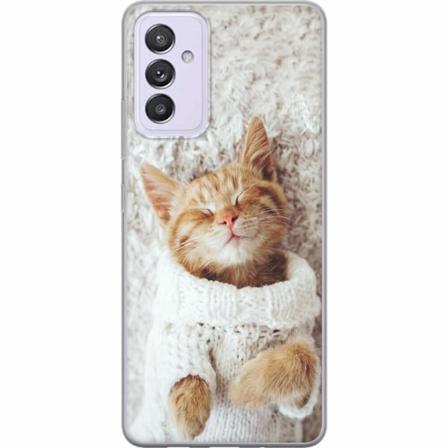 Samsung Galaxy A82 5g Mjukt Skal - Katt