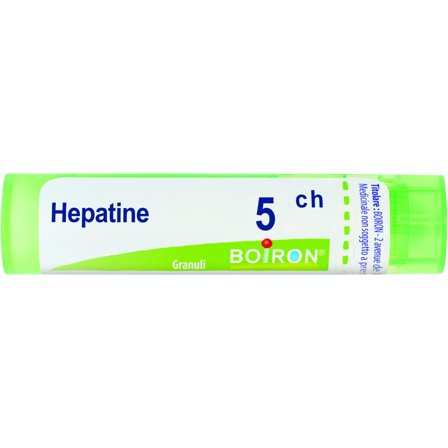 Boiron Hepatine Granuli 05Ch Tubo 4g