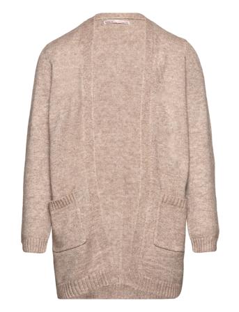 Koglesly L/S Open Cardigan Knt Noos Beige Kids Only