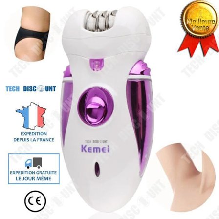 Hårborttagare - TD - Elektrisk - Effektiv rakning - Inkluderade tillbehör - Unisex