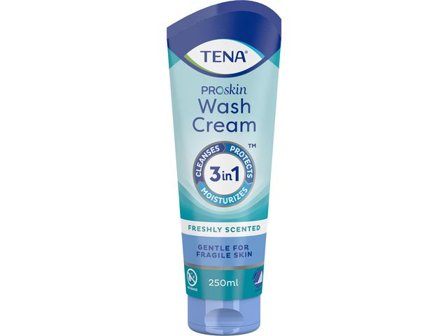 TENA Tvättkräm 250ml - Lyreco - Sjukvård och omsorg - Hygien - Kroppsvård