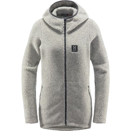 Haglöfs Pile Hood Women Women Mid layer tops Grey S