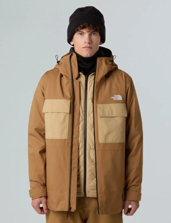 The North Face M Fourbarrel Triclimate Jacket - Beige - S