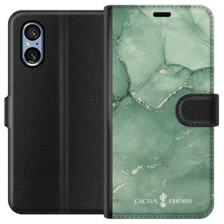 Yhteensopiva Lompakkokotelo Sony Sony Xperia 5 V Cactus and Friends – JadeVeins
