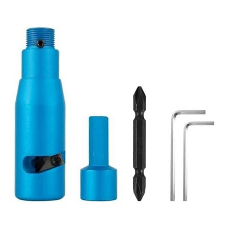 Wire Stripper Aluminiumlegering Kabel Tvistning Afisoleringsværktøj Skruetrækker Håndboremaskine Kabelafisoler fo