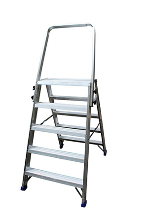 Skeppshultstegen 272 Räcke till Skeppshultstegen byggtrappa till 13 steg, Stegar & ställningar