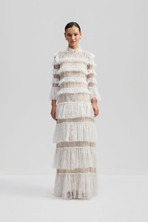 Malina - Carmine maxi dress - XXL - White