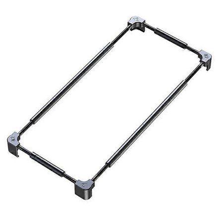 Kompatibel med iPhone 13 mini 5,4 tum Metall Telefon Stötfångare Skal Stöttåligt Telefonram Skyddande Fodral-Perfet