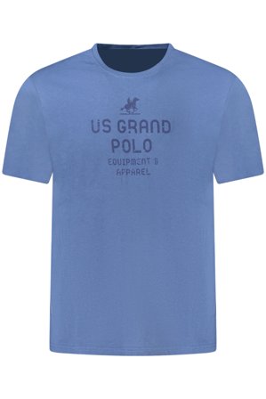 U.s. Grand T-shirt Maniche Corte Uomo Blu