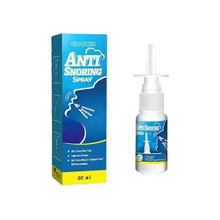 30ML Anti-snorkespray Stop Snorken Halslindring Sov Lettere Forkølelse Sundhed Væske Bedre Lindring Nysen