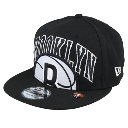 New Era - NBA Svart snapback Keps - Brooklyn Nets 9FIFTY NBA Tip Off 23 Black Snapback @ Hatstore