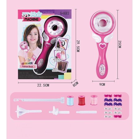 Automatisk hår flettemaskin Elektrisk hår flettemaskin DIY Hai