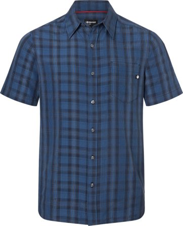 Marmot Men's Eldridge Short Sleeve Shirt Men short-sleeved shirts Blue S